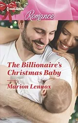 Cover of The Billionaire's Christmas Baby