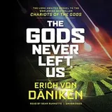 Cover of The gods never left us