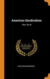 Cover of American syndicalism