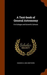 Cover of A Text-book of General Astronomy