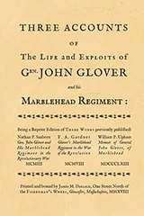 Cover of Three accounts of the life and exploits of Gen. John Glover