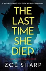 Cover of The Last Time She Died