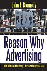 Cover of Reason Why Advertising - With Intensive Advertising
