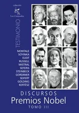 Cover of Discursos Premios Nobel