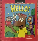 Cover of Teacher's Source Book Grade 1 Unit 1 HELLO