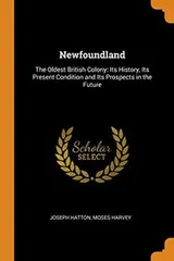 Cover of Newfoundland : The Oldest British Colony