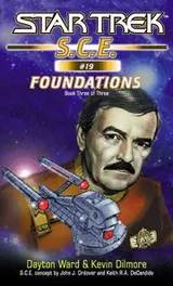 Cover of Star Trek S.C.E. - Foundations, Book Three