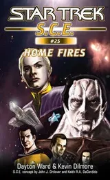 Cover of Star Trek S.C.E. - Home Fires