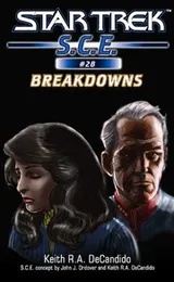 Cover of Star Trek S.C.E. - Breakdowns