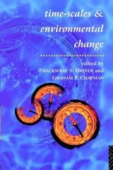 Cover of Time-scales and environmental change