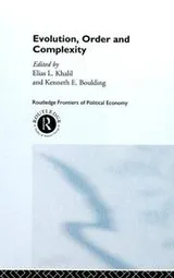 Cover of Evolution, order, and complexity