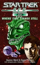 Cover of Star Trek S.C.E. - Where Time Stands Still