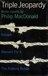 Cover of Triple jeopardy; three novels