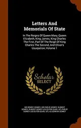 Cover of Letters And Memorials Of State
