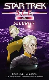 Cover of Star Trek S.C.E. - Security