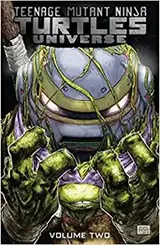 Cover of Teenage Mutant Ninja Turtles universe