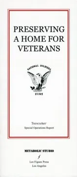 Cover of Preserving a Home for Veterans