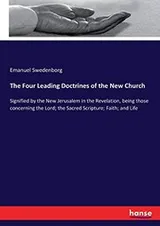 Cover of The Four Leading Doctrines of the New Church