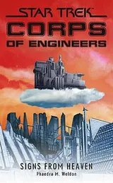 Cover of Star Trek Corps of Engineers - Signs from Heaven