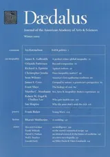 Cover of Daedalus