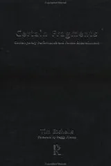 Cover of Certain fragments