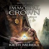 Cover of The Immortal Crown Lib/E