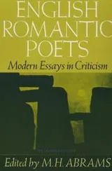 Cover of English romantic poets