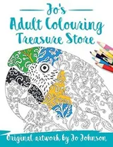 Cover of Jo's Adult Colouring Treasure Store