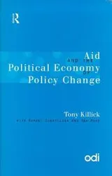 Cover of Aid and the political economy of policy change