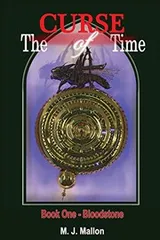 Cover of The Curse of Time Book 1 Bloodstone