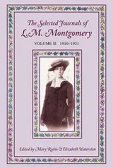 Cover of Selected Journals of L. M. Montgomery, 1910-1921