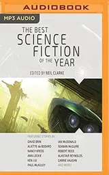 Cover of Best Science Fiction of the Year