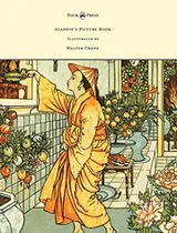 Cover of Aladdin's Picture Book - Illustrated by Walter Crane