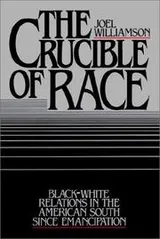 Cover of The Crucible of Race