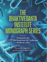 Cover of Bhaktivedanta Institute Monograph Series