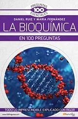 Cover of La bioquímica en 100 preguntas
