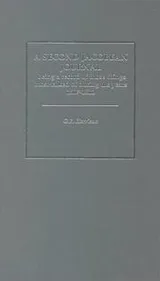 Cover of A Second Jacobean Journal, 1607-1610 (Elizabethan and Jacobian Journals, Volume 5)