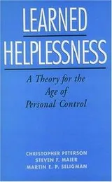Cover of Learned helplessness