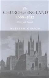 Cover of The Church of England, 1688-1832