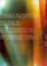 Cover of Communication Studies
