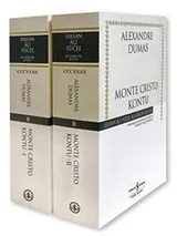 Cover of Monte Cristo Kontu - 2 Kitap Takim