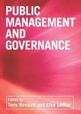 Cover of Public management & governance