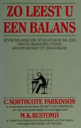 Cover of Zo leest u een balans