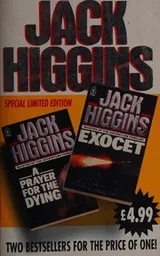 Cover of A prayer for the dying ; and, Exocet