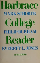 Cover of Harbrace college reader