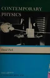 Cover of Contemporary Physics