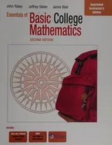 Cover of Essentials of basic college mathematics
