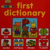 Cover of First dictionary