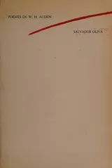 Cover of Poemes de W.H. Auden