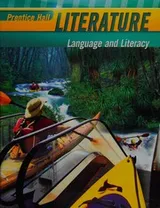 Cover of Prentice Hall Literature--Language and Literacy